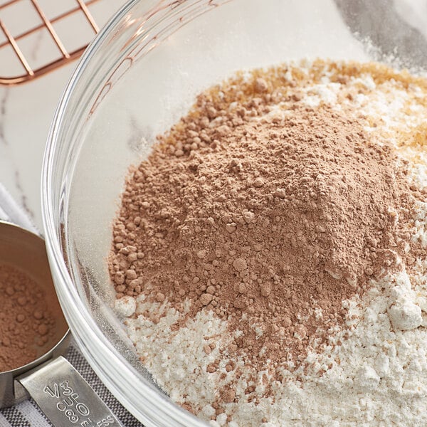 Guittard 36% Cacao Sweet Ground Chocolate Powder 25 lb.