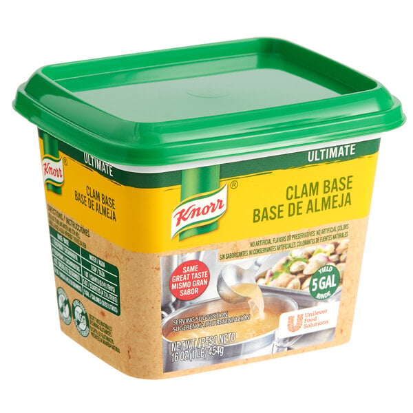 Knorr 1 lb. Ultimate Clam Bouillon Base