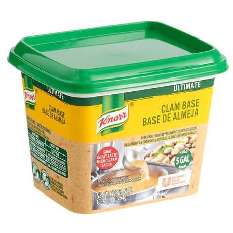 Knorr 1 lb. Ultimate Clam Bouillon Base