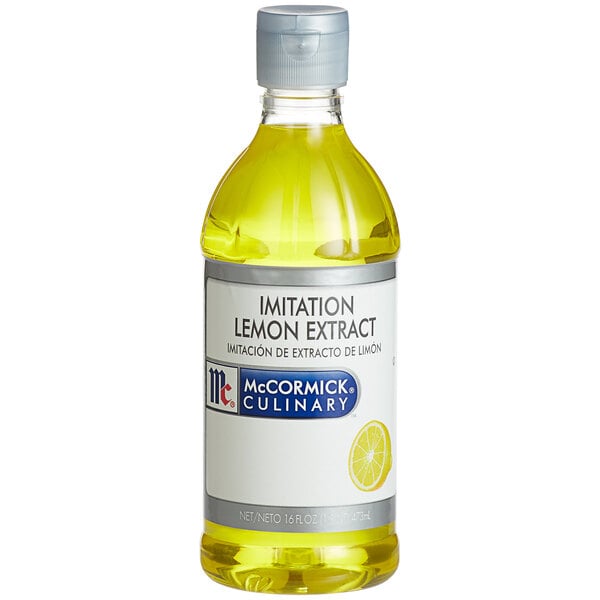 McCormick Culinary 16 fl. oz. Imitation Lemon Extract