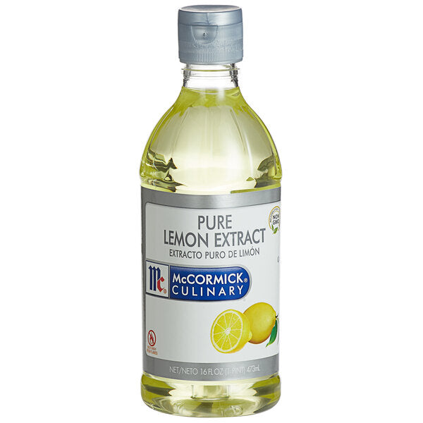 McCormick Culinary 16 fl. oz. Pure Lemon Extract