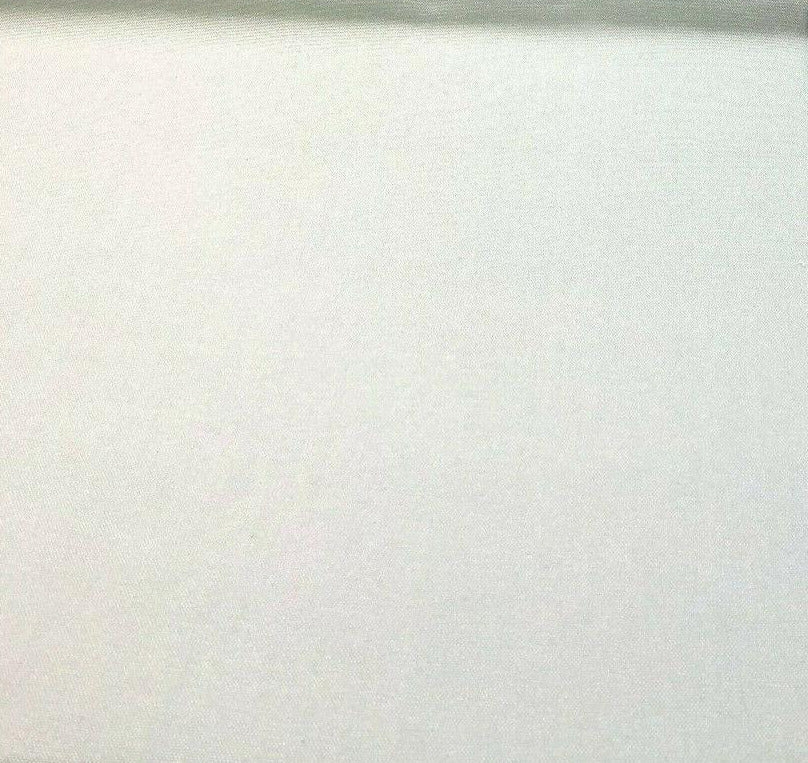 Heather Mint Green Preshrunk Cotton Chenille Fabric - Mint Green, 54" Width (1 Yard)