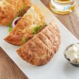 Father Sam's Bakery 6" White Pita Pocket Bread - 60/Case