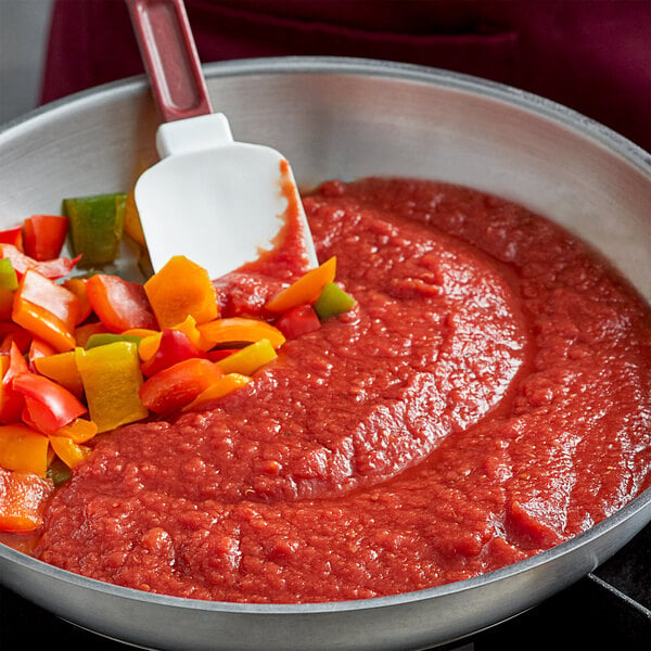 Furmano's #10 Can Chunky Crushed Tomatoes - 6/Case