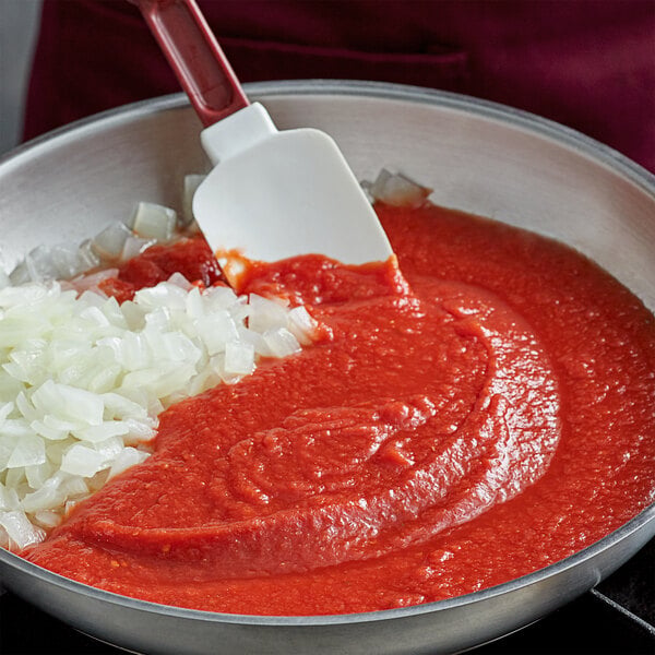 Bella Vista #10 Can Crushed Tomatoes with Basil - 6/Case