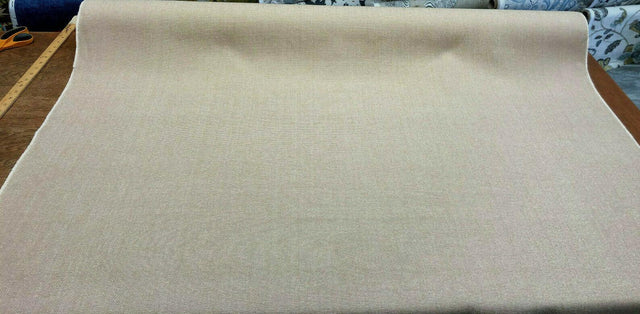 Heather Grain Preshrunk Cotton Chenille Fabric - Grain, 54" Width (1 Yard)