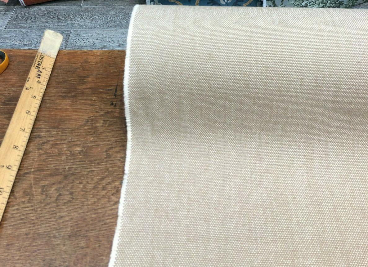 Heather Grain Preshrunk Cotton Chenille Fabric - Grain, 54" Width (1 Yard)