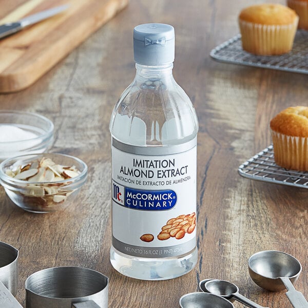 McCormick Culinary 16 fl. oz. Imitation Almond Extract