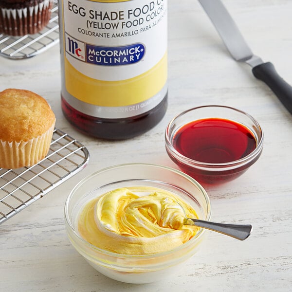 McCormick Culinary 32 fl. oz. Egg Yellow Food Color