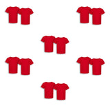 RADYAN® Youth 100% Cotton Jersey Crewneck Short Sleeve T-Shirt - 3301J