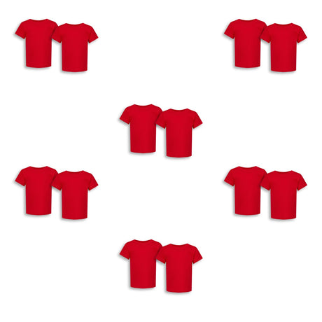 Rabbit Skins® Youth 100% Cotton Jersey Crewneck Short Sleeve T-Shirt - 3301J