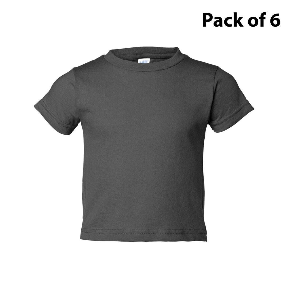 RADYAN® Crewneck Toddler Fine Jersey Tee - 3321