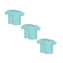 RADYAN® Toddler Fine Jersey Crew Neck Short Sleeve Tee