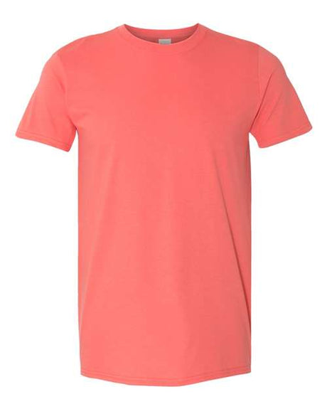 Gildan® Softstyle Comfortable Short Sleeve Crewneck Cotton T-Shirt