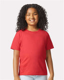 Gildan Softstyle Youth CVC Crewneck Cotton Blend T-Shirt