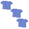 RADYAN® Toddler Fine Jersey Crew Neck Short Sleeve Tee - 3321