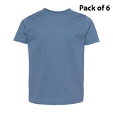 RADYAN® Toddler Fine Jersey Crewneck Short Sleeve Tee - 3321