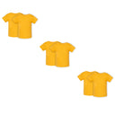RADYAN® Toddler Fine Jersey Crew Neck Short Sleeve Tee