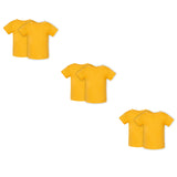 RADYAN® Toddler Fine Jersey Crew Neck Short Sleeve Tee - 3321