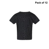 RADYAN® Infant Short Sleeve Crew Neck Fine Jersey Tee