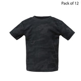 RADYAN® Infant Short Sleeve Crew Neck Fine Jersey Tee