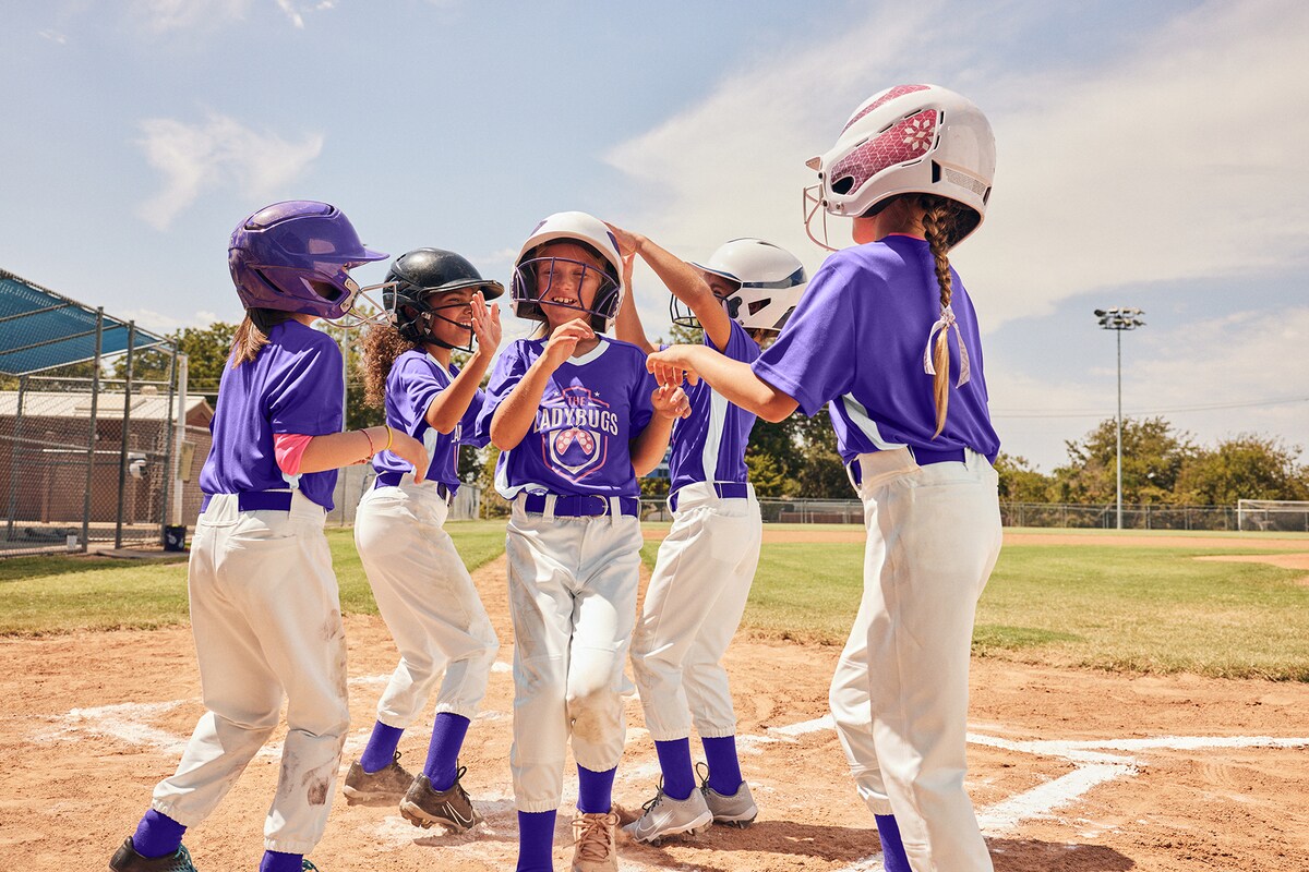 Sport-Tek® United V-Neck T-Shirts