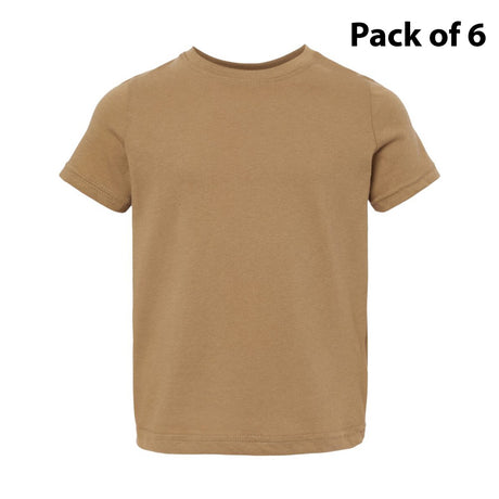 Rabbit Skins® Crewneck Toddler Fine Jersey Tee - 3321