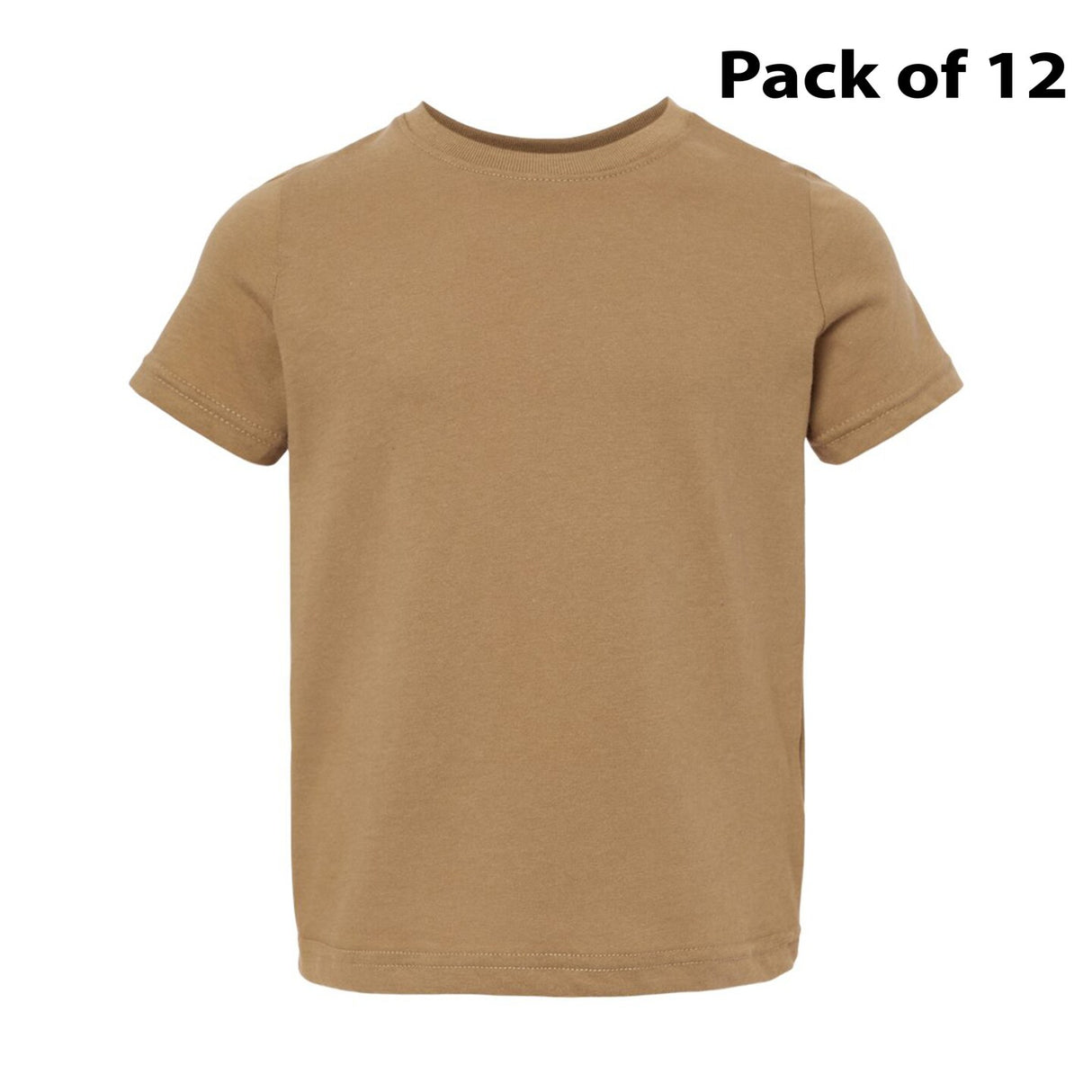 RADYAN® Crewneck Toddler Fine Jersey Tee - 3321