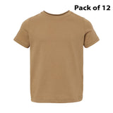 RADYAN® Crewneck Toddler Fine Jersey Tee - 3321