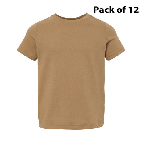 Rabbit Skins® Crewneck Toddler Fine Jersey Tee - 3321