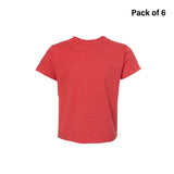 BELLA + CANVAS® Toddler Short Sleeve Jersey Tee