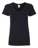 Gildan Women’s V-Neck Cotton Tee – Soft Casual Shirt