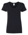 Gildan® Heavy Cotton Women’s V-Neck Short Sleeve T-Shirt