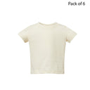RADYAN® Infant Short Sleeve Crew Neck Fine Jersey Tee