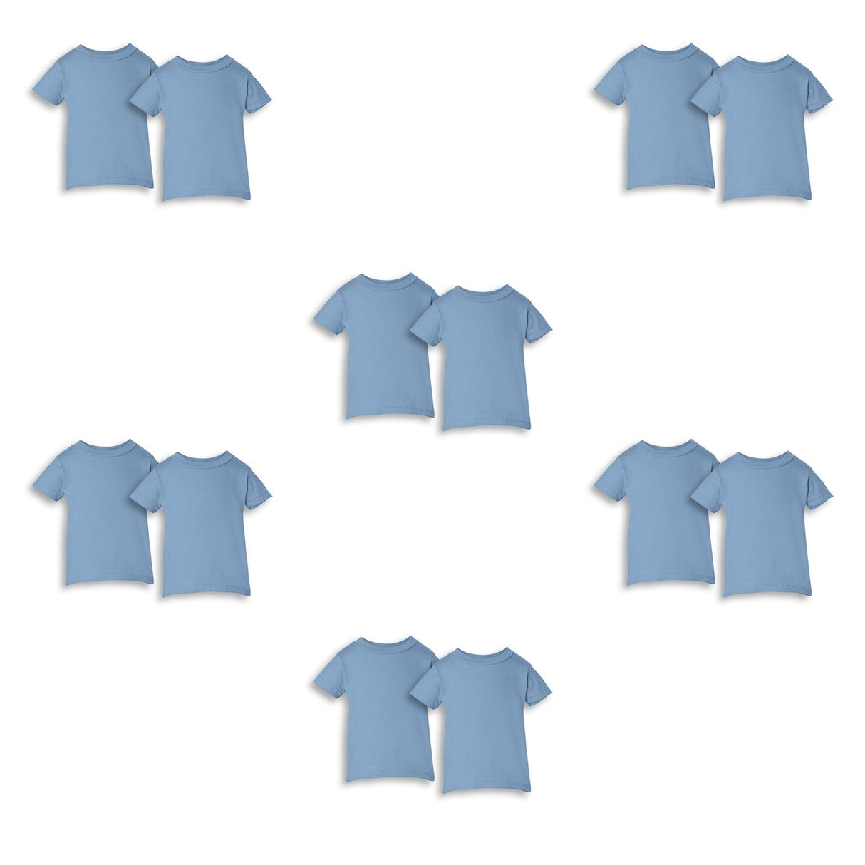 RADYAN® Toddler Tee cotton jersey Shirt
