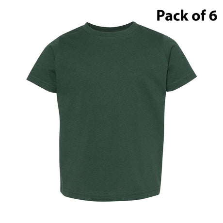 Rabbit Skins® Crewneck Toddler Fine Jersey Tee - 3321