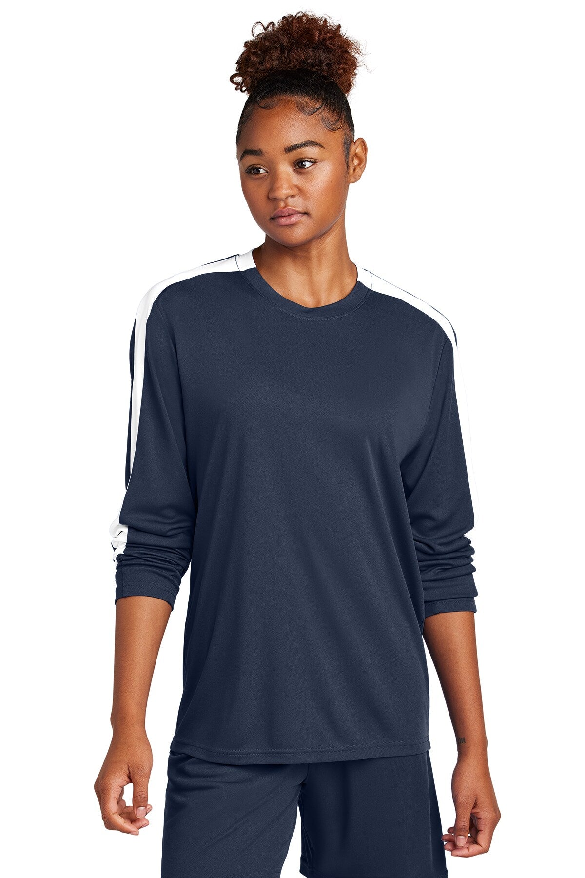 Sport-Tek® Long Sleeve Crewneck T-shirts For Adult's