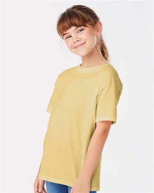 Essential-T Youth Crew Neck Short Sleeve T-Shirt