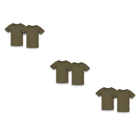 Rabbit Skins® Youth 100% Cotton Jersey Crewneck Short Sleeve T-Shirt - 3301J