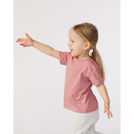 RADYAN® Infant Short Sleeve Crew Neck Fine Jersey Tee