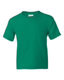 Gildan DryBlend Youth Crewneck Short Sleeve T-Shirt – Moisture-Wicking Performance Tee for Kids