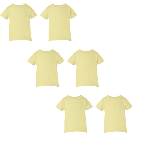 Rabbit Skins® Toddler Fine Jersey Crew Neck Short Sleeve Tee - 3321