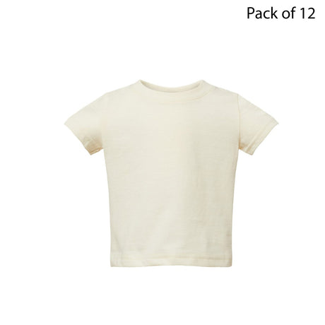 Rabbit Skins® Infant Short Sleeve Crew Neck Fine Jersey Tee