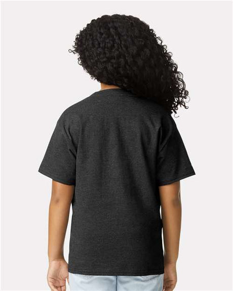Gildan Softstyle Youth CVC Crewneck Cotton Blend T-Shirt