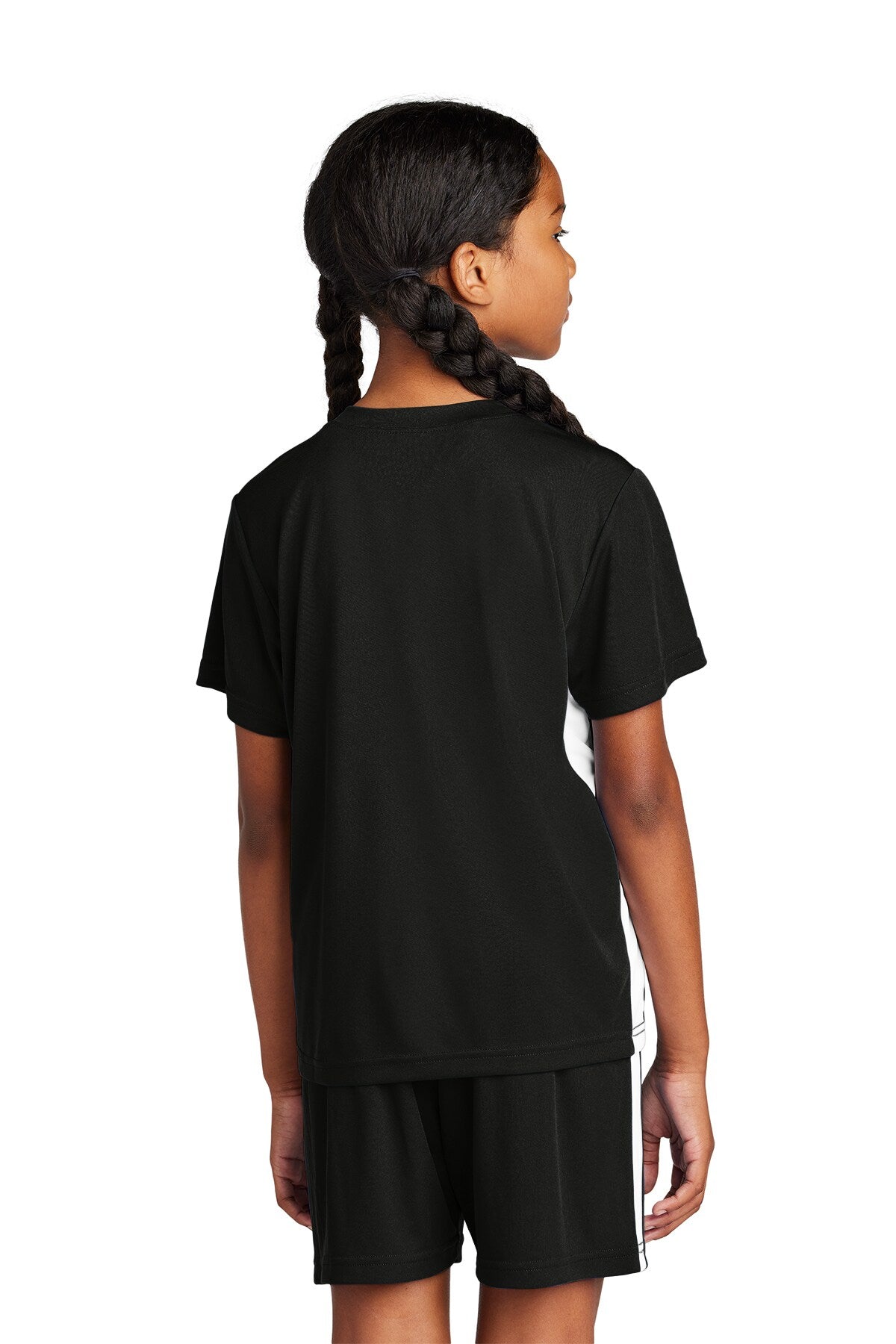 Sport-Tek® United V-Neck T-Shirts