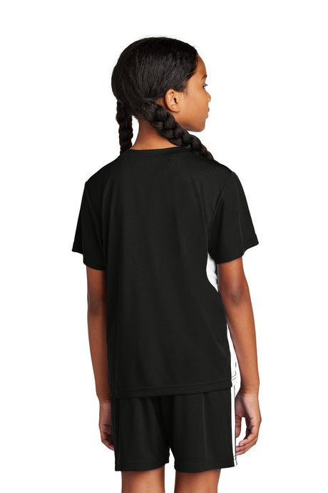 Sport-Tek® United V-Neck T-Shirts