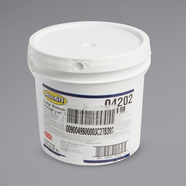Rich's Fudge Brownie & Donut Icing - 22 lb. Pail