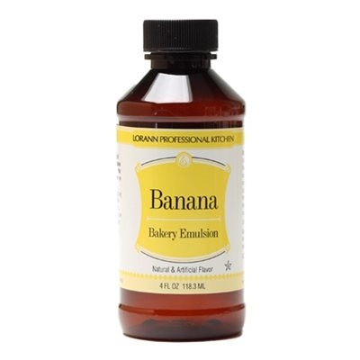 Banana Bakery Emulsion - 4 Ounces
