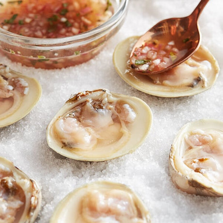 Rappahannock Oyster Co. Live Olde Salt Middleneck Clams - 200/Case