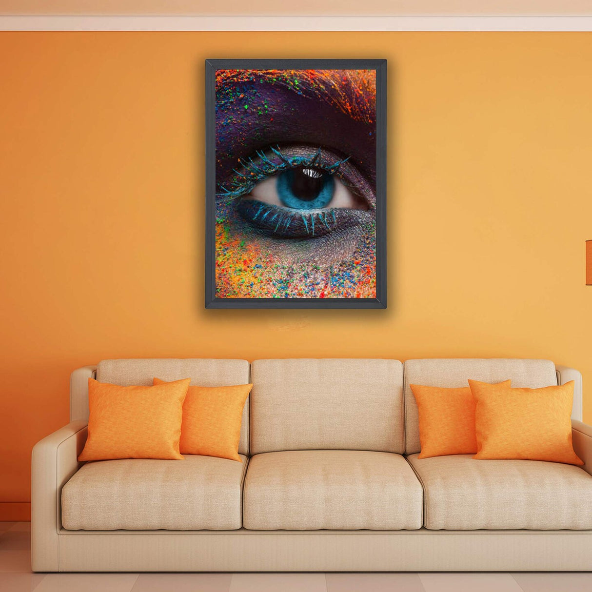 5x7 Black Picture Frame – Lightweight, Durable, Easy Display – Wall or Tabletop Use